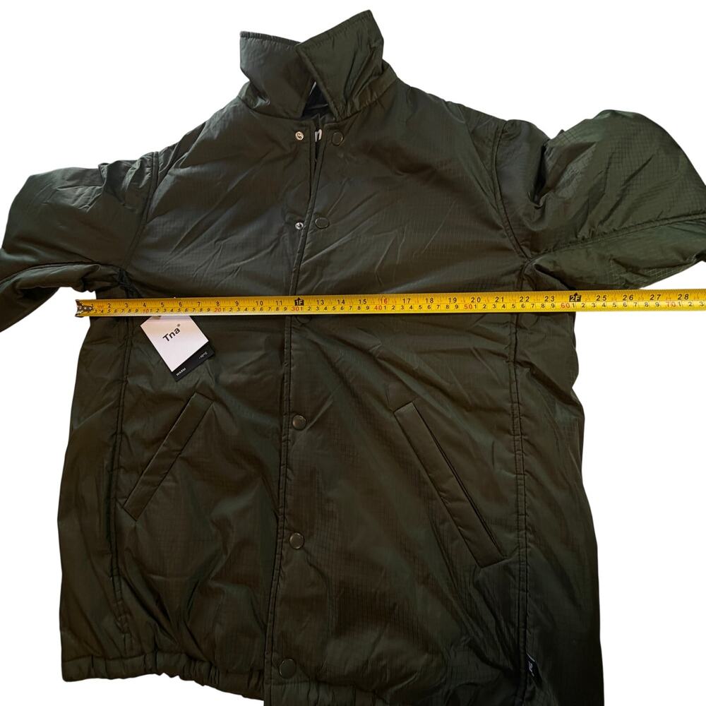 Aritzia TNA Coaches Jacket Olive - Small - Picture 5 of 7